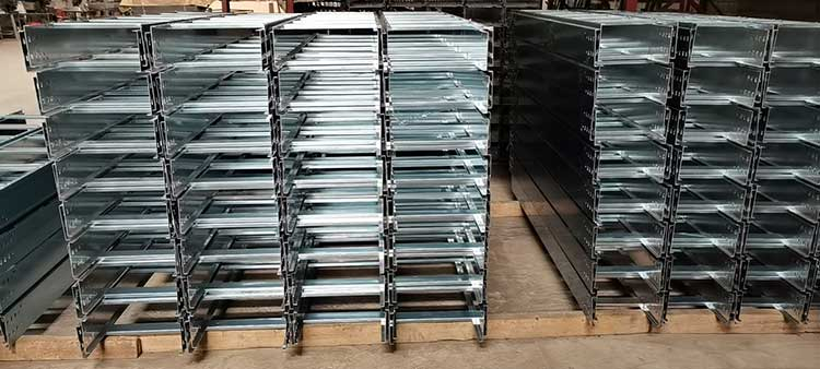 鋁合金梯級(jí)式橋架